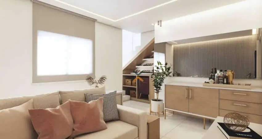Cobertura com 2 dormitórios à venda, 103 m² por R$ 585.000,00 - Santa Maria - Santo André/SP