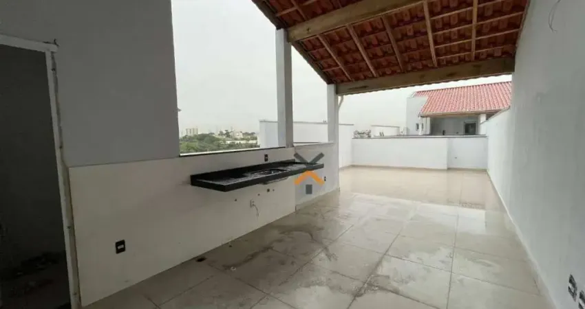 Cobertura com 2 dormitórios à venda, 104 m² por R$ 596.000,00 - Vila Eldízia - Santo André/SP