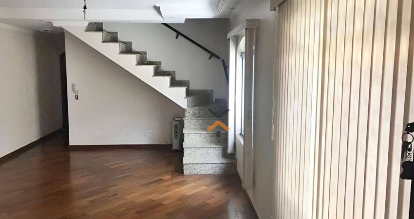 Sobrado com 3 dormitórios à venda, 125 m² por R$ 750.000,00 - Vila Camilópolis - Santo André/SP