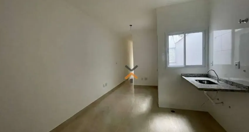 Apartamento à venda, 43 m² por R$ 281.000,00 - Parque das Nações - Santo André/SP