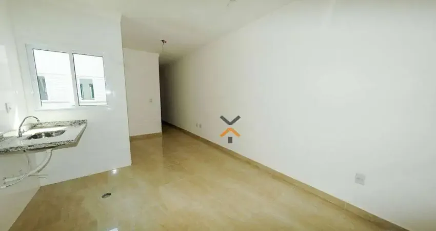 Cobertura à venda, 94 m² por R$ 400.000,00 - Parque das Nações - Santo André/SP