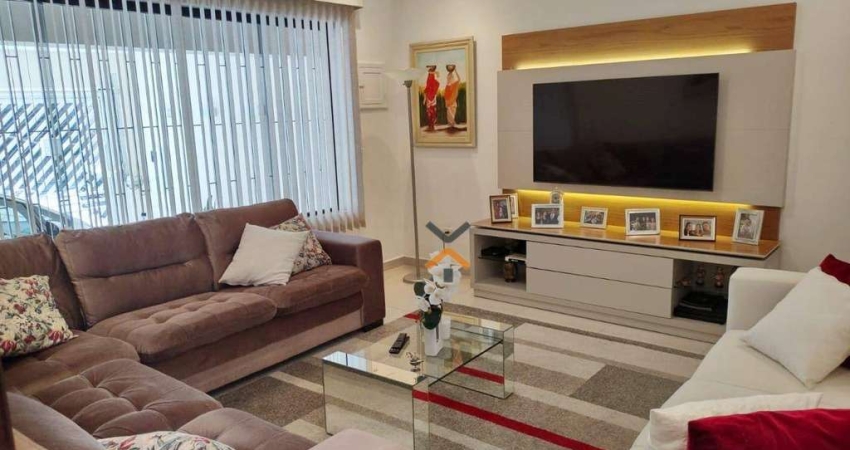 Sobrado à venda, 196 m² por R$ 789.000,00 - Jardim Stella - Santo André/SP