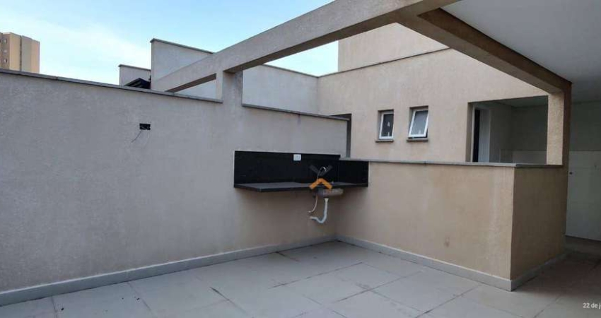 Cobertura à venda, 84 m² por R$ 550.000,00 - Campestre - Santo André/SP
