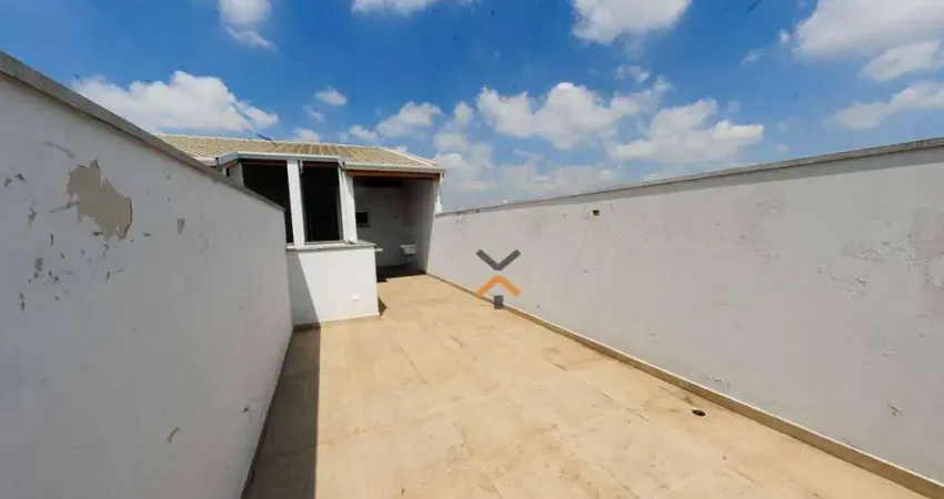 Cobertura à venda, 86 m² por R$ 390.000,00 - Parque das Nações - Santo André/SP