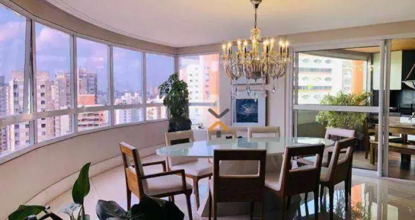 Apartamento com 4 dormitórios à venda, 275 m² por R$ 3.565.000,00 - Jardim - Santo André/SP
