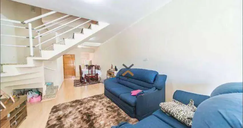 Sobrado com 3 dormitórios à venda, 196 m² por R$ 660.000,00 - Vila Bela Vista - Santo André/SP
