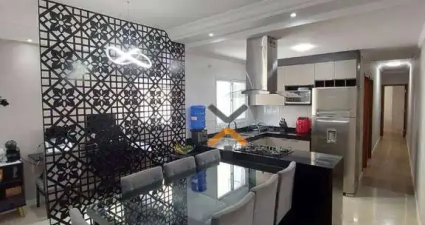 Cobertura com 3 dormitórios à venda, 168 m² por R$ 749.000,00 - Parque das Nações - Santo André/SP
