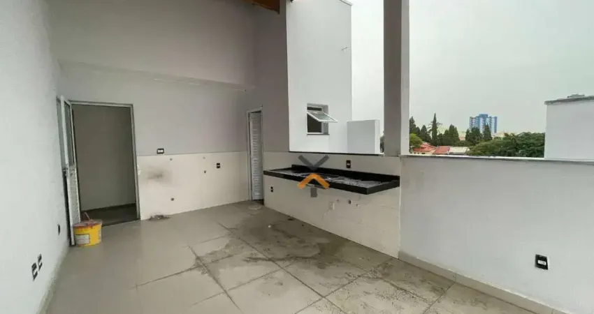 Cobertura à venda, 98 m² por R$ 595.000,00 - Vila Eldízia - Santo André/SP