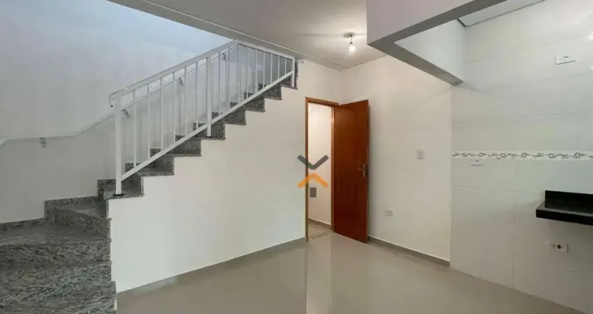 Sobrado com 2 dormitórios à venda, 120 m² por R$ 495.000,00 - Vila Príncipe de Gales - Santo André/SP