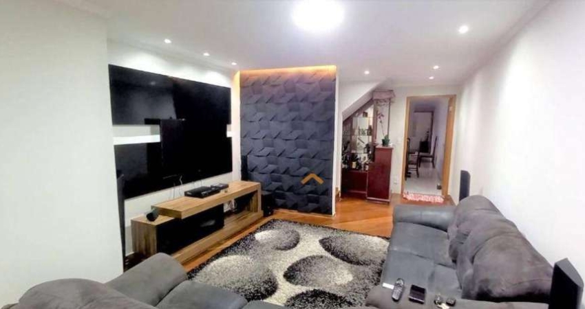 Sobrado com 4 dormitórios à venda, 239 m² por R$ 1.200.000,00 - Vila Eldízia - Santo André/SP