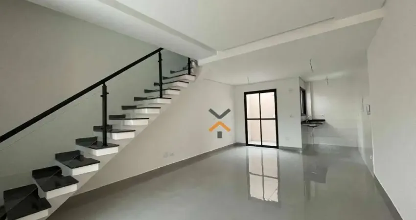 Sobrado com 3 dormitórios à venda, 130 m² por R$ 685.000,00 - Vila Curuçá - Santo André/SP