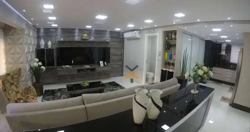 Apartamento com 3 dormitórios à venda, 128 m² por R$ 1.400.000,00 - Centro - Santo André/SP