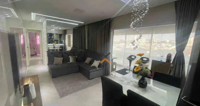 Apartamento à venda, 140 m² por R$ 1.300.000,00 - Vila Homero Thon - Santo André/SP