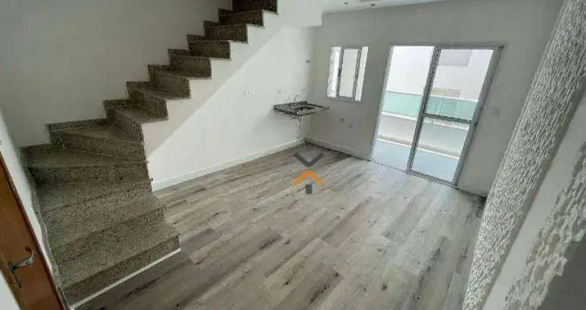 Cobertura com 2 dormitórios à venda, 138 m² por R$ 600.000,00 - Baeta Neves - São Bernardo do Campo/SP