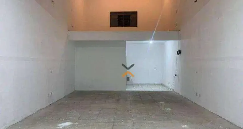 Salão para alugar, 135 m² por R$ 6.272,29/mês - Casa Branca - Santo André/SP