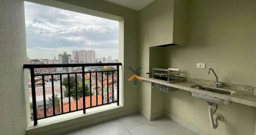 Apartamento, 70 m² - venda por R$ 591.000,00 ou aluguel por R$ 3.486,00/mês - Vila Dusi - São Bernardo do Campo/SP