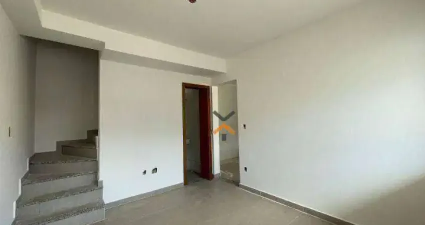 Sobrado à venda, 67 m² por R$ 624.000,00 - Campestre - Santo André/SP