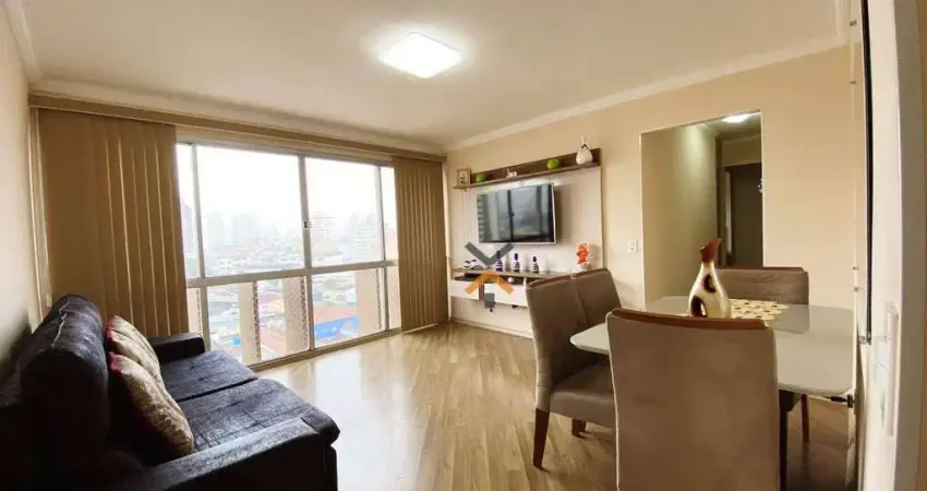 Apartamento com 3 dormitórios à venda, 90 m² por R$ 628.000,00 - Casa Branca - Santo André/SP