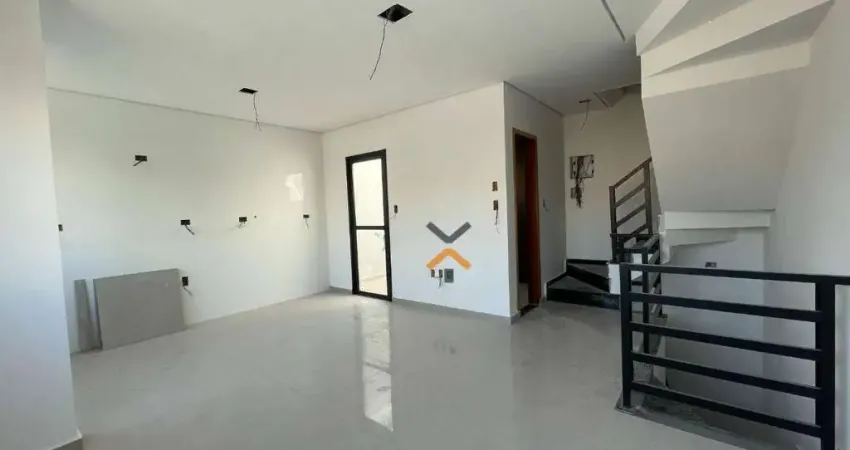 Sobrado com 2 dormitórios à venda, 95 m² por R$ 650.000,00 - Parque das Nações - Santo André/SP