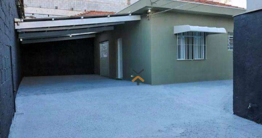 Galpão, 100 m² - venda por R$ 1.950.000,00 ou aluguel por R$ 9.880,90/mês - Santa Paula - São Caetano do Sul/SP