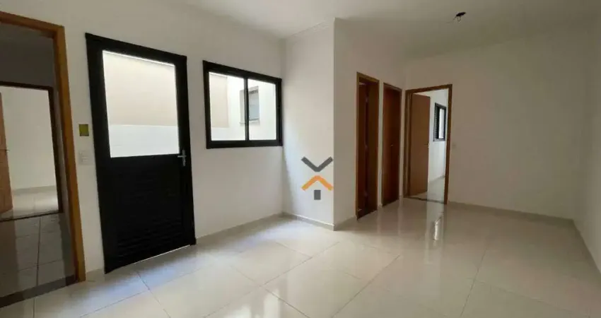 Apartamento com 2 dormitórios à venda, 40 m² por R$ 305.000,00 - Jardim Alvorada - Santo André/SP