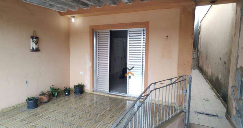 Sobrado com 3 dormitórios à venda, 145 m² por R$ 380.000,00 - Cidade São Jorge - Santo André/SP