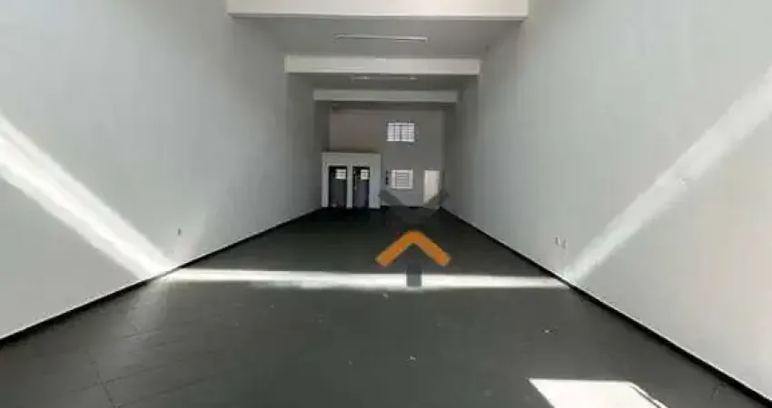 Salão para alugar, 180 m² por R$ 5.500,02/mês - Vila Luzita - Santo André/SP
