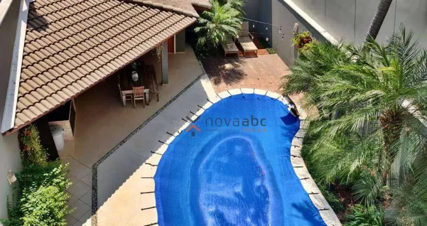 Sobrado, 750 m² - venda por R$ 4.900.000,00 ou aluguel por R$ 30.000,00/mês - Campestre - Santo André/SP