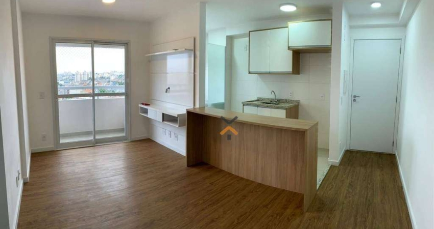 Apartamento à venda, 47 m² por R$ 295.000,00 - Vila Sacadura Cabral - Santo André/SP