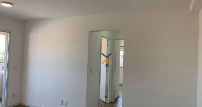Apartamento à venda, 47 m² por R$ 295.000,00 - Vila Sacadura Cabral - Santo André/SP