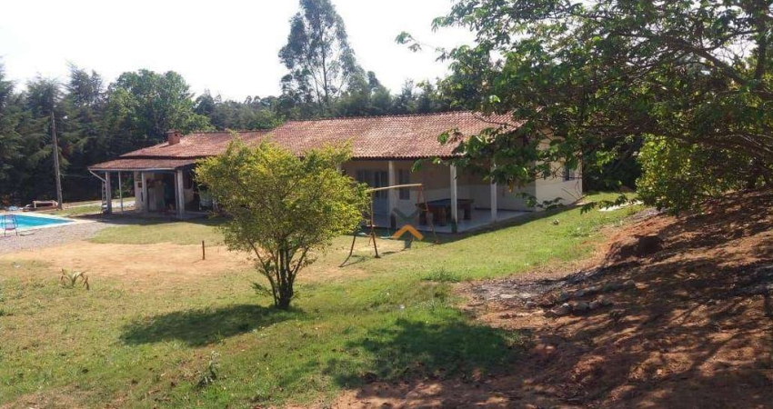 Chácara com 3 dormitórios à venda, 5000 m² por R$ 447.000,00 - Campestre - Pedra Bela/SP