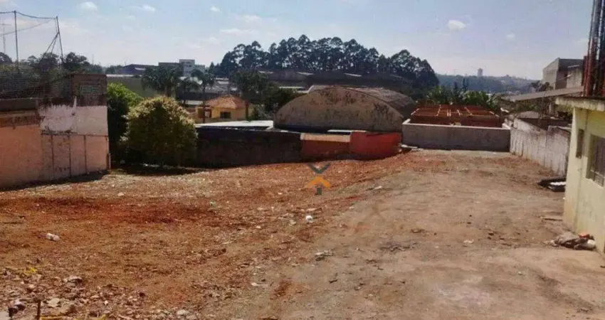 Terreno para alugar, 1762 m² por R$ 20.920,64/mês - Jardim - Santo André/SP