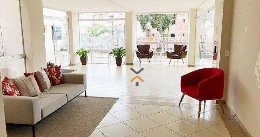 Apartamento com 2 dormitórios à venda, 60 m² por R$ 330.000,00 - Vila Alzira - Santo André/SP