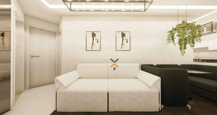 Apartamento Garden à venda, 60 m² por R$ 475.000,00 - Campestre - Santo André/SP