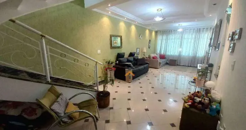 Sobrado com 4 dormitórios à venda, 240 m² por R$ 1.369.000,00 - Vila Assunção - Santo André/SP