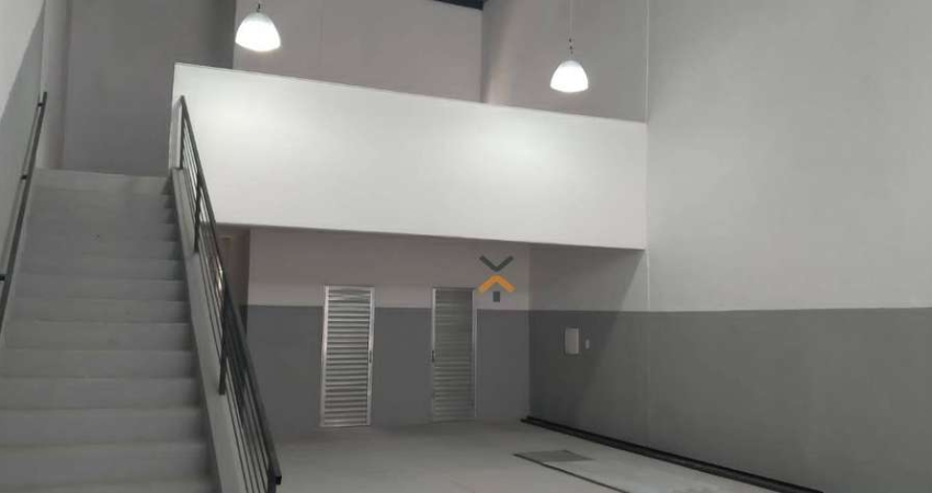 Galpão para alugar, 160 m² por R$ 7.618,97/mês - Vila Campestre - São Bernardo do Campo/SP