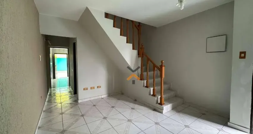 Sobrado com 2 dormitórios à venda, 142 m² por R$ 450.000,00 - Parque Gerassi - Santo André/SP