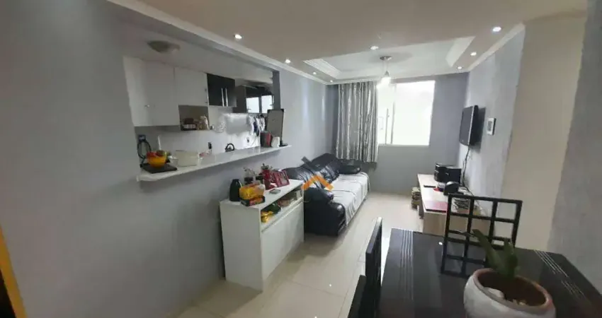 Apartamento à venda, 72 m² por R$ 320.000,00 - Parque São Vicente - Mauá/SP