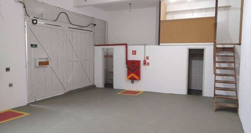 Salão para alugar, 180 m² por R$ 3.746,00/mês - Centro - Santo André/SP