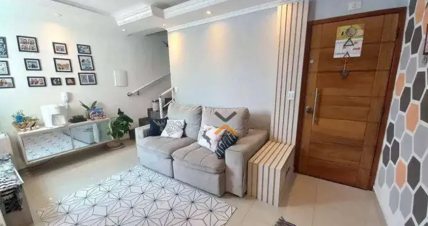 Cobertura à venda, 136 m² por R$ 575.000,00 - Vila Bastos - Santo André/SP