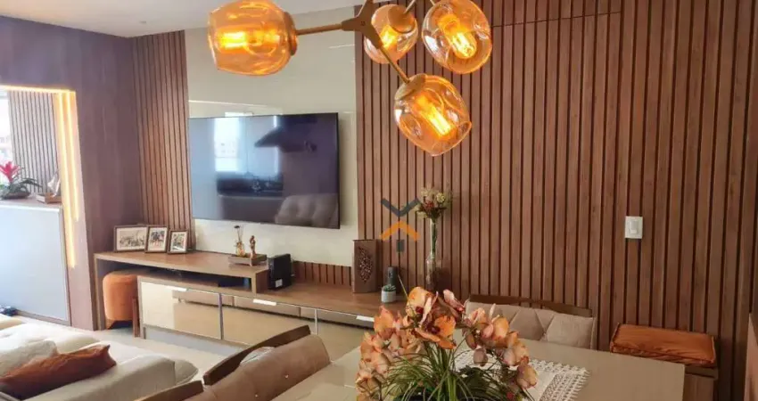Apartamento com 3 dormitórios à venda, 103 m² por R$ 1.300.000,00 - Vila Bastos - Santo André/SP