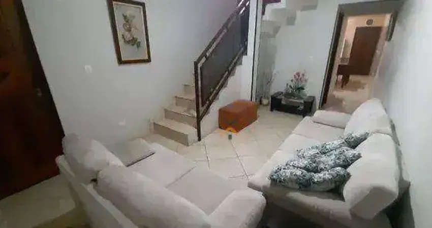 Sobrado à venda, 167 m² por R$ 480.000,00 - Cooperativa - São Bernardo do Campo/SP