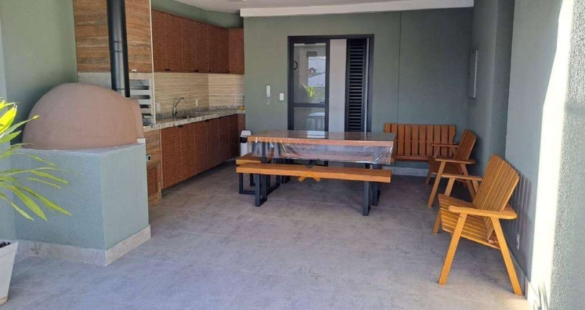 Apartamento com 1 dormitório à venda, 41 m² por R$ 325.000,00 - Vila Valparaíso - Santo André/SP