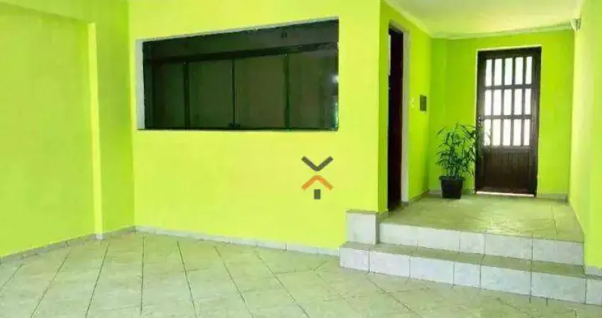 Sobrado com 3 dormitórios à venda, 150 m² por R$ 640.000,00 - Assunção - São Bernardo do Campo/SP