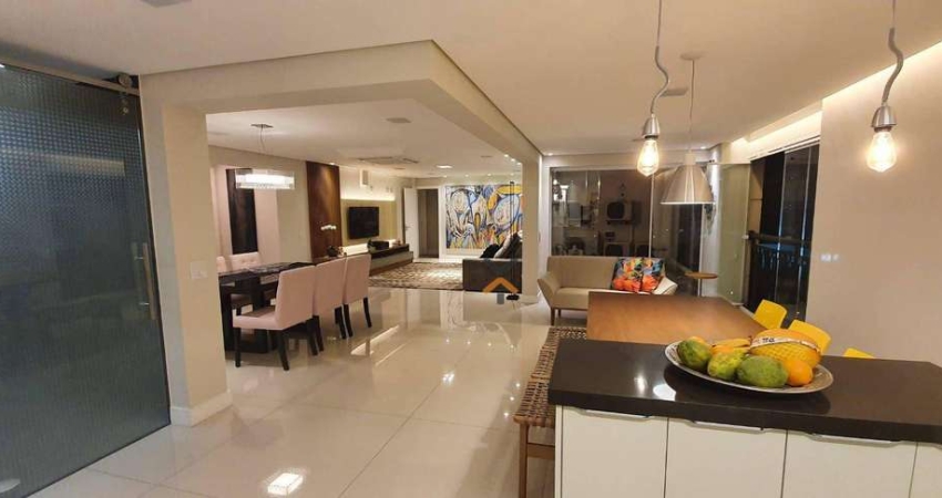 Apartamento Garden com 3 dormitórios à venda, 190 m² por R$ 2.120.000,00 - Campestre - Santo André/SP