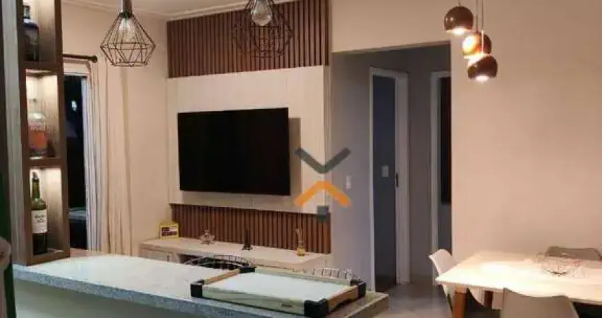 Apartamento com 2 dormitórios à venda, 64 m² por R$ 670.000,00 - Centro - São Caetano do Sul/SP