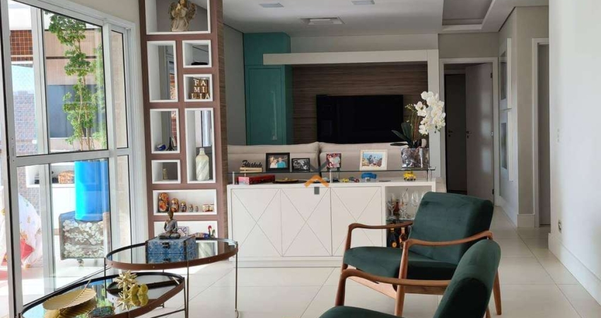 Apartamento com 3 dormitórios à venda, 151 m² por R$ 1.860.000,00 - Jardim do Mar - São Bernardo do Campo/SP