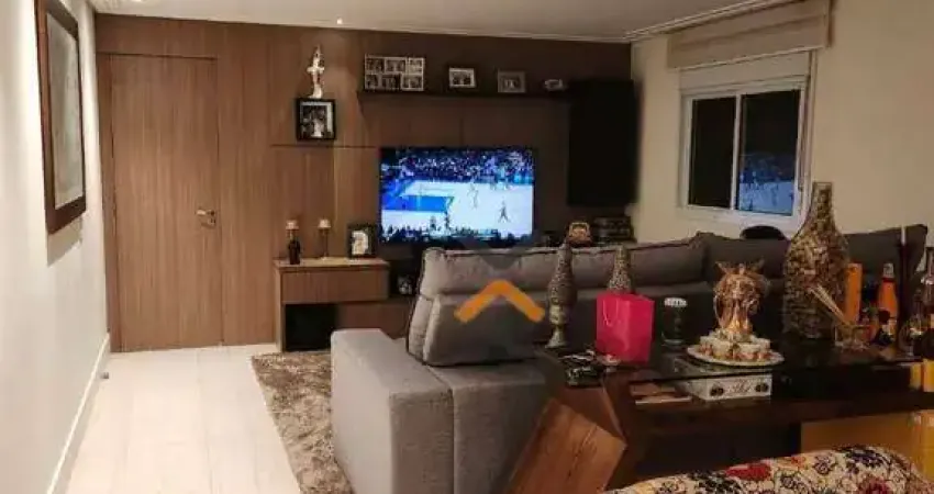 Apartamento com 3 dormitórios à venda, 177 m² por R$ 2.120.000,00 - Campestre - Santo André/SP