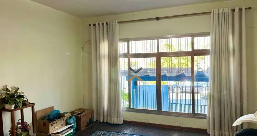 Sobrado à venda, 162 m² por R$ 851.000,00 - Campestre - Santo André/SP