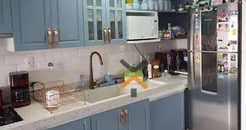 Apartamento com 3 dormitórios à venda, 72 m² por R$ 820.000,00 - Osvaldo Cruz - São Caetano do Sul/SP
